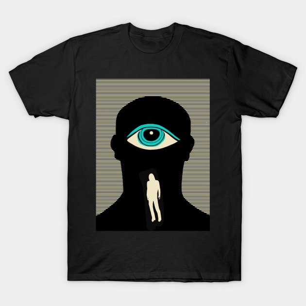 Head space T-Shirt by Lost in Time